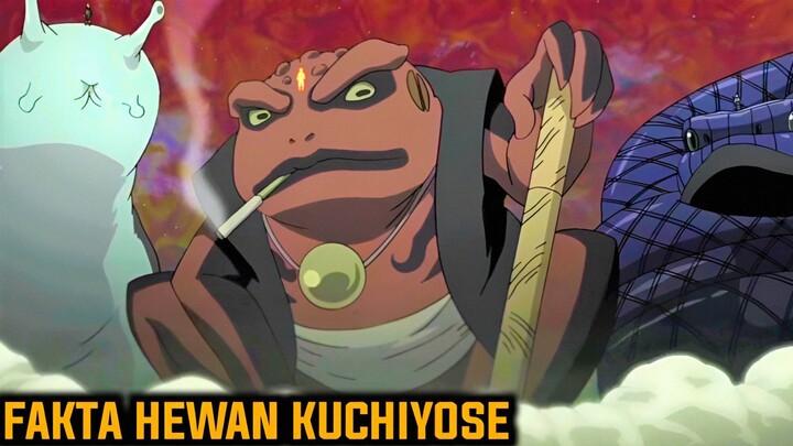 Inilah Fakta Teknik Kuchiyose no Jutsu