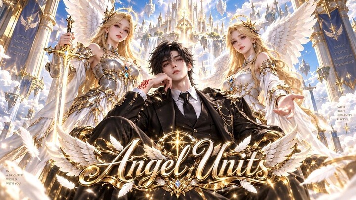 【DUB】Floating Island Teleport Summon Angels, Gather Faith, Lead Angel Army to Build God Realm #anime