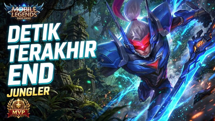 Saber Triple Kill To Endgame-1 Combo Musuh Rata!  | MOBILE LEGENDS