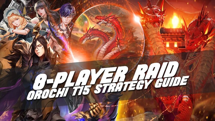 T15 Infernal Orochi Raid Strategy Guide | Seven Knights 2