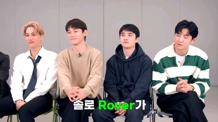 KAI 'ROVER' MV REACTION (FEAT EXO)