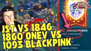 LIVE OPEN PASS 6 KVK 1860 OneV 2345 vs 1093 BLACKPINK | JST vs 1846 | Rise Of Kingdoms ROK Indonesia