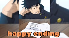 Happy Ending Jujutsu Kaisen