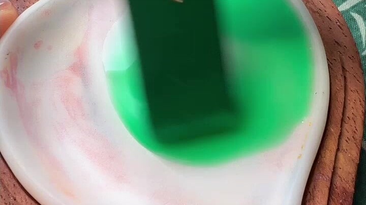 Why can’t this ink stick be ground?