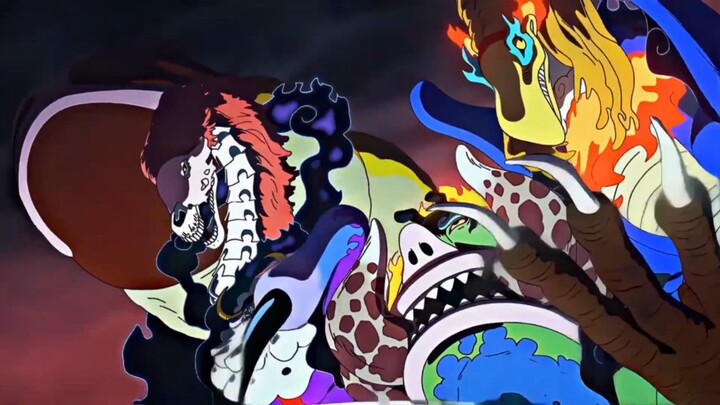 Luffy Vs Everybody! Lima Petinggi Repot² Turun Tangan Cuman Buat Ngalahin Luffy!😂