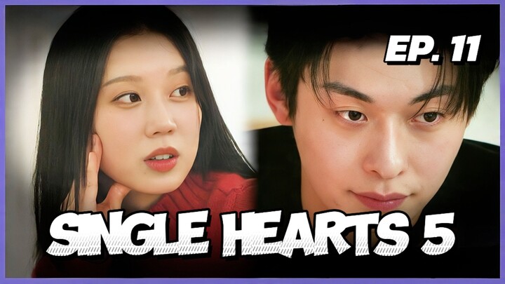 🇰🇷EP. 11 SINGLE HEARTS 5 (2026) | ENG SUB | KVARIETY