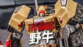 残暴霸天虎！TFC煞星 野牛快速变形