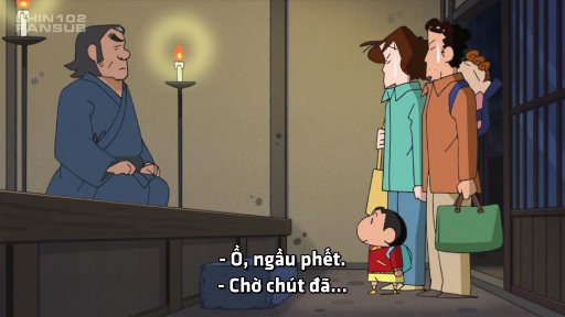 Shin Cậu Bé Bút Chì Vietsub Tập 1114 : Cùng Đi Suối Nước Nóng Bí Mật & Shin Làm Rapper