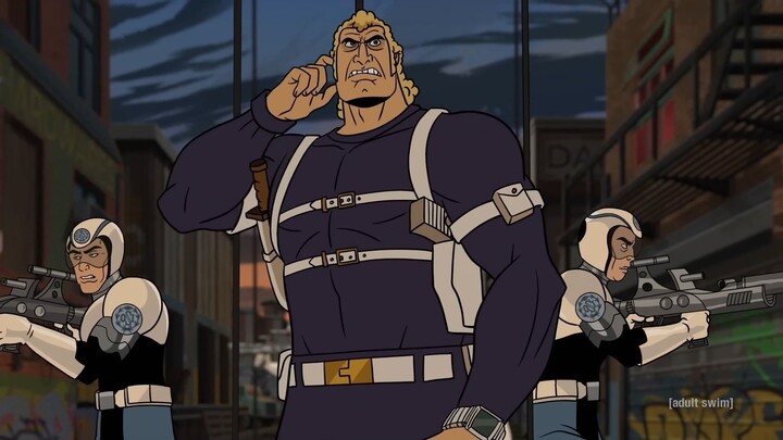 The Venture Bros- Radiant Is The Blood Of The Baboon Heart Watch Full Movie : Link In Description