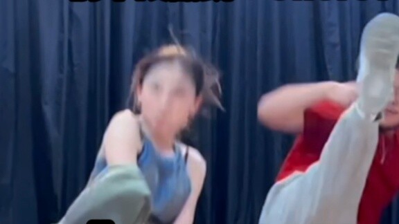 [Cover] BABYMONSTER - Cover ครึ่งแรกของ "2NE1-Mash Up"｜งานบ้าน: Lee Jun LeeJung