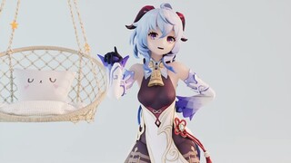 [Genshin Impact MMD]Gan Yu-Yêu em ở 105oC