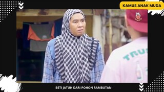 Beti Jatuh dari Pohon rambutan