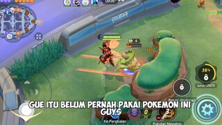 AKU PAKE POKEMON BISA TERBANG GUYS KEREN BANGET 🥰