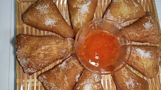 CÁCH MẸ LÀM BÁNH PHỒNG CAM NGON NHỨT NÁCH