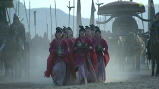 新三国删减片段--曹操不给关羽美女，关羽愤然离去！