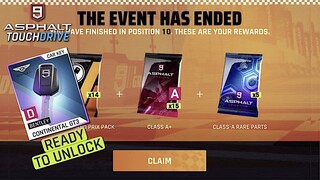 JUST GOT LUCKY!!! THE BENTLEY KEY!! NEW CAR UNLOCKED!! | ASPHALT 9: LEGENDS