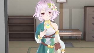 [MMD]Kokkoro ở trong một ngôi nhà|<Princess Connect! Re:Dive>