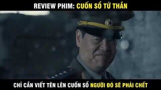 Phim Cuốn sổ tử thần-ghi tên ai kẻ đó sẽ chết