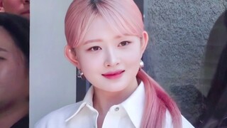 【ريه ناويا رين】 أول حدث فردي بعد التعافي من المرض! رين باللون الوردي تبدو جميلة للغاية وبحالة ممتازة