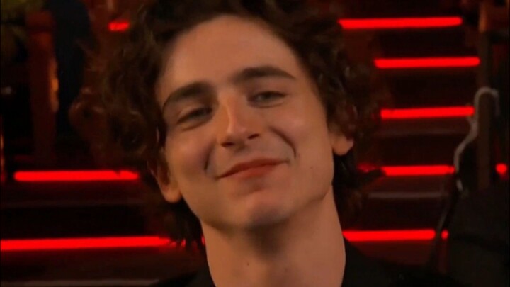 Timothée Chalamet được đề cử giải Oscar cho Nam diễn viên chính xuất sắc nhất khi mới 22 tuổi, và nă