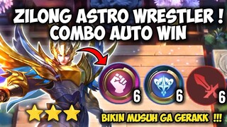 HYPER ZILONG 6 WRESTLER 6 ASTRO 6 WM!! COMBO AUTO WIN!! COMBO TERKUAT MAGIC CHESS UPDATE 2022