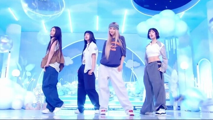 NewJeans members' dance ability analysis (five missing one version)