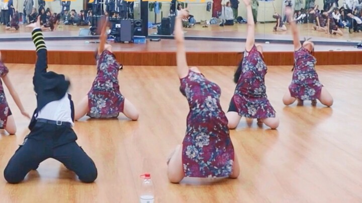 Stunning! Retro Drama Choreography "Assassination" | South China Normal University Street Dance Club