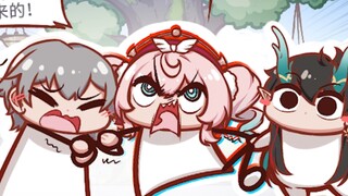 【铁道部】风堇:敢 杀 我 的 马 ♞ ？！
