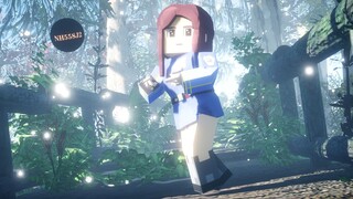 【我的三体MMD/东方延续】处 处 吻