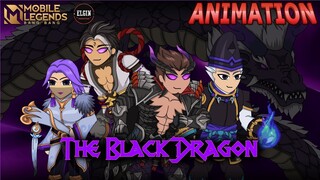 MOBILE LEGENDS ANIMATION - THE BLACK DRAGON (UNCUT)