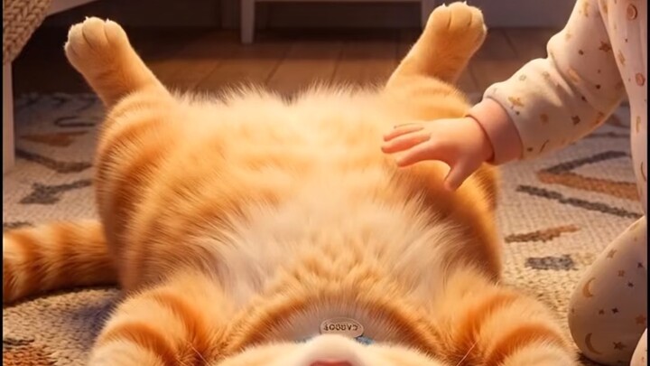เกาพุงแมว