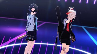 【镜头配布/原神MMD】不眠之夜（枫原万叶&流浪者）【浮疯】