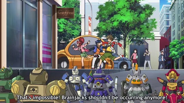 Danball Senki W Episode 45