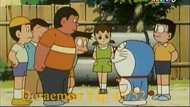 Doraemon Tập 43 - Chiếc hộp tiết kiệm - Công ty vận chuyển Nobita