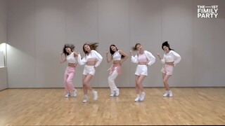 LE SSERAFIM Blue Flame Dance Practice Fix version