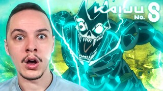 HE DID IT?! | Kaiju No. 8 Ep 10 Reaction