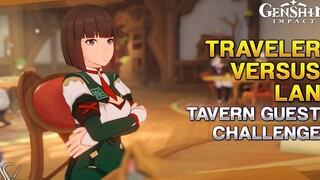 Traveller Vs Lan - ท้าแขกโรงเตี๊ยม เกนชิน อิมแพ็ค 33