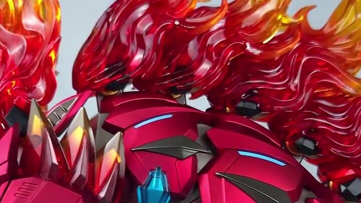 Mecha Guan Yu yang harganya 3.200 yuan? Model paduan Guan Yu nuklir Moton-Xiao Liu Mo Play