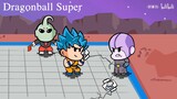 ดราก้อนบอล ซุปเปอร์ ภาค ปะทะนักสู้จักรวาลที่ 6 แบบน่ารักๆ Dragon Ball Super
