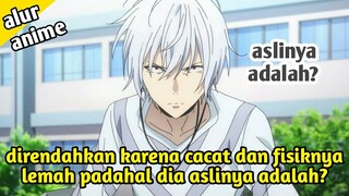 Si cacat yang aslinya adalah? -  Alur Cerita Anime toaru kagaku no accelerator