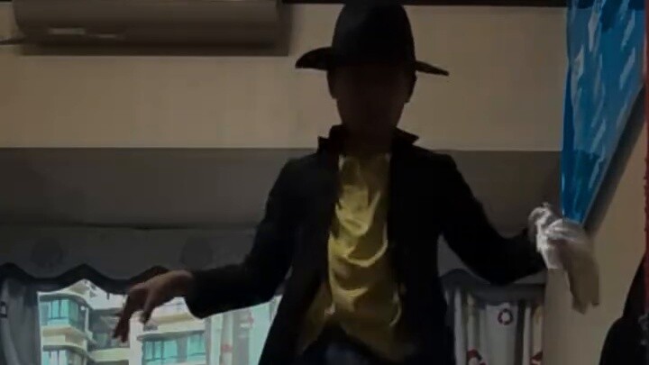 "What are you doing? You're not my friend." "Blue gangsta." Michael Jackson.