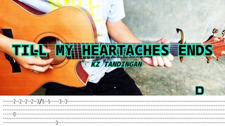 Till My Heartaches Ends - KZ Tandingan - Fingerstyle Guitar (Tabs) Chords