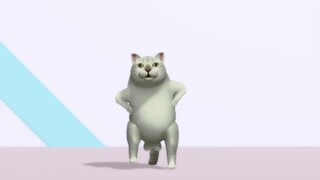 [Animasi]MMD 3D: Mur Cat - Tarian Menggoyang Pinggul