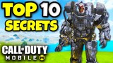 10 SECRETS about GOLIATH you NEED TO KNOW! | COD MOBILE