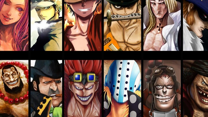 [One Piece/Superstar] Uji Coba: Kamu Adalah Siapa di Antara Sebelas Superstar One Piece?