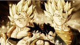 [Anime] [Exhilarating] Gogeta & Vegetto | "Dragon Ball"