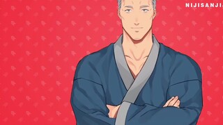 คำทักทายเทศกาลฤดูใบไม้ผลิปี 2020 ของ Keisuke Maimoto