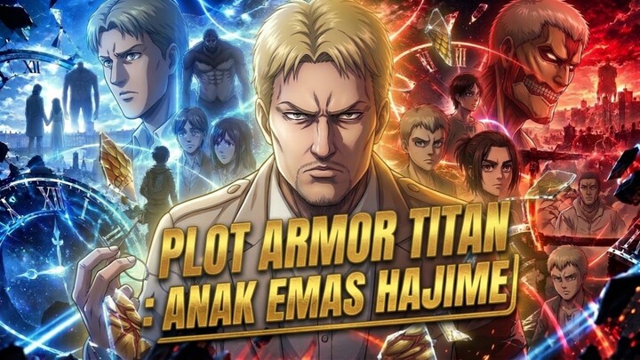 Reiner Braun : anak emas hajime isayama 🔥🪨