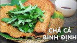 Bánh tráng chả cá, món ngon chỉ có ở Bình Định - Grilled fish special food in Central Vietnam