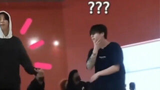 囧菇我呀～台上台下都跳错了捏😅